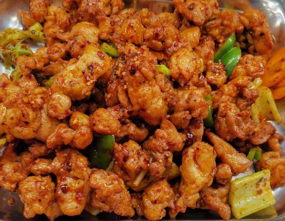 Kung Pao Chicken(S)