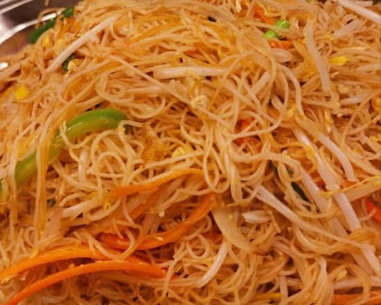 Vegetable  Rice Noodle(spicy)