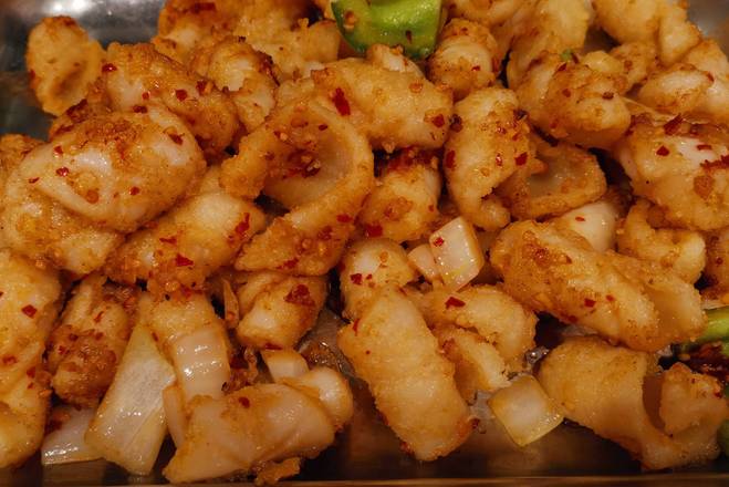 Salt & Pepper Calamari