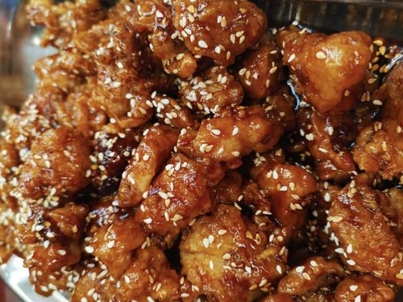 Sesame Chicken (L)