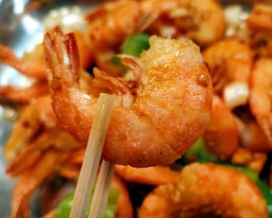 Chilli Pepper Shrimp ( 10 pcs)