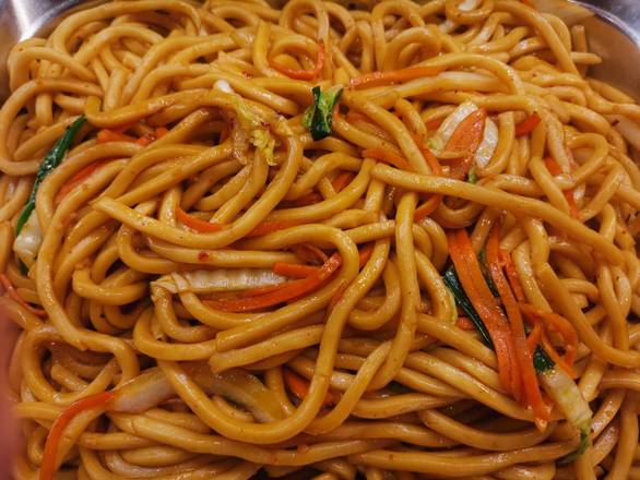 Vegetable Shanghai Noodle(spicy)