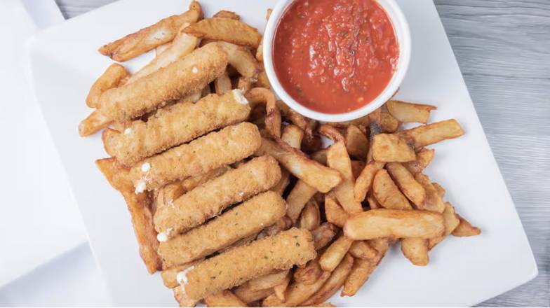 Bâtonnets de Fromage / Mozzarella Sticks
