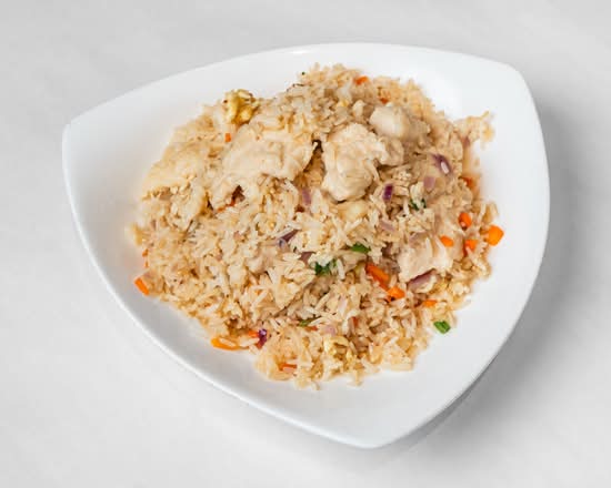 Japanese Chicken Fried Rice