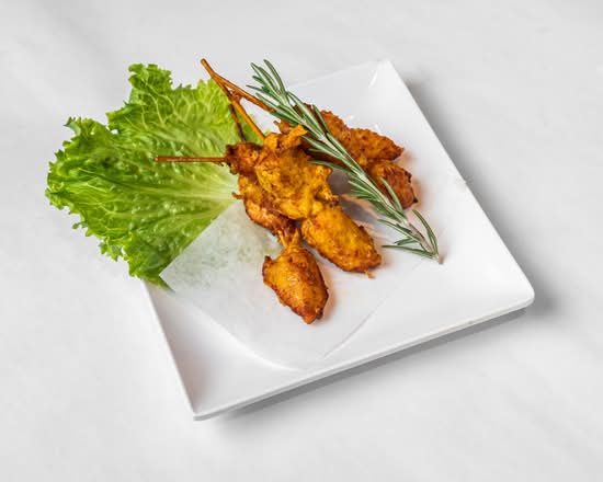 Satay Chicken (4 pieces)