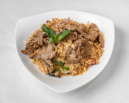 Basil Fried Rice Hot
