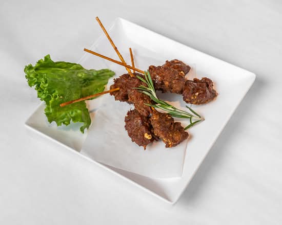 Satay Beef (4 pieces)