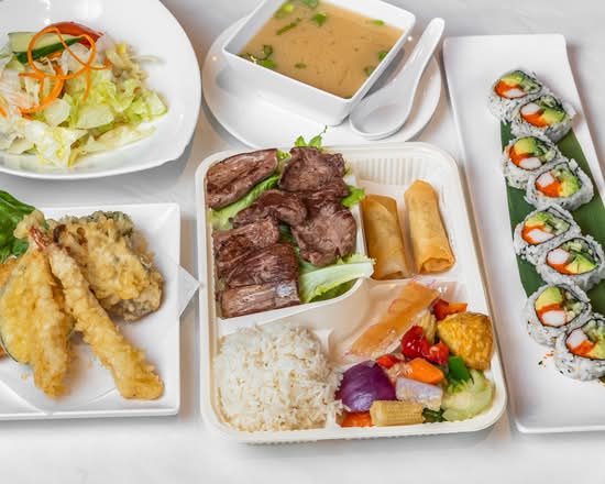 Teriyaki Bento Box