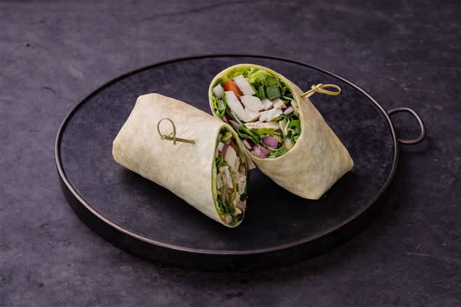 Wild Chicken Wrap