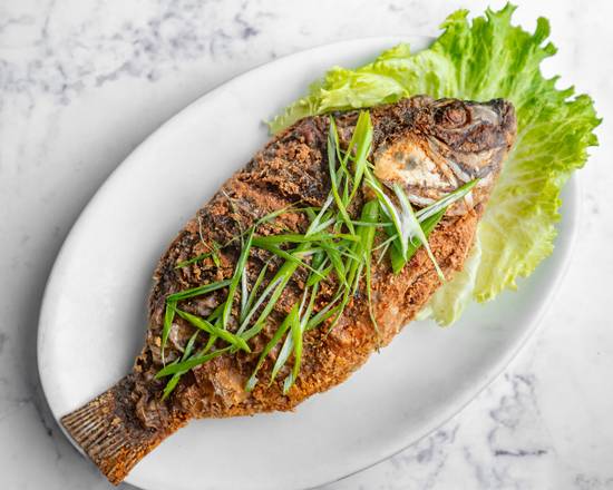 Pritong Tilapia