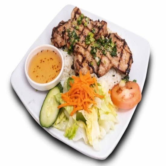 21) POULET GRILLÉ