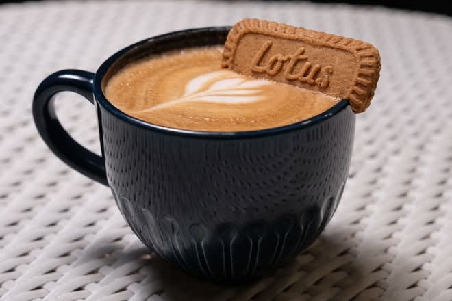 Lotus Biscoff Latte