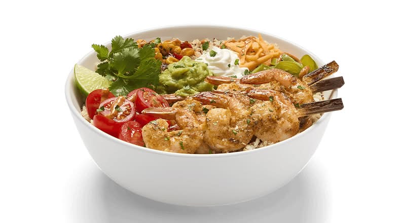 Bol aux crevettes cajun / Cajun Shrimp Bowl