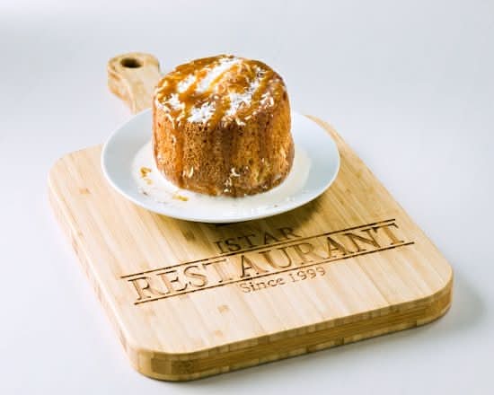 Coconut Milk Cake