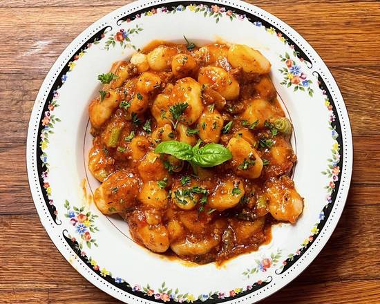 Gnocchi Bolognese