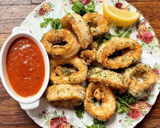 Calamars Frits / Fried Calamari
