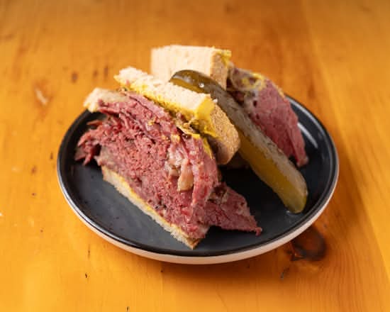 Smoked Meat sandwich