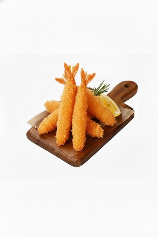 Deep Fried Shrimps/새우 튀김(3pcs)