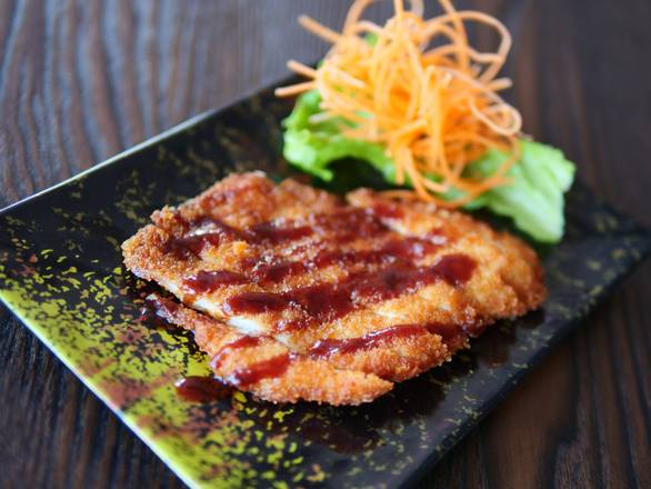 E10.Poulet Frites/Chicken cutlet