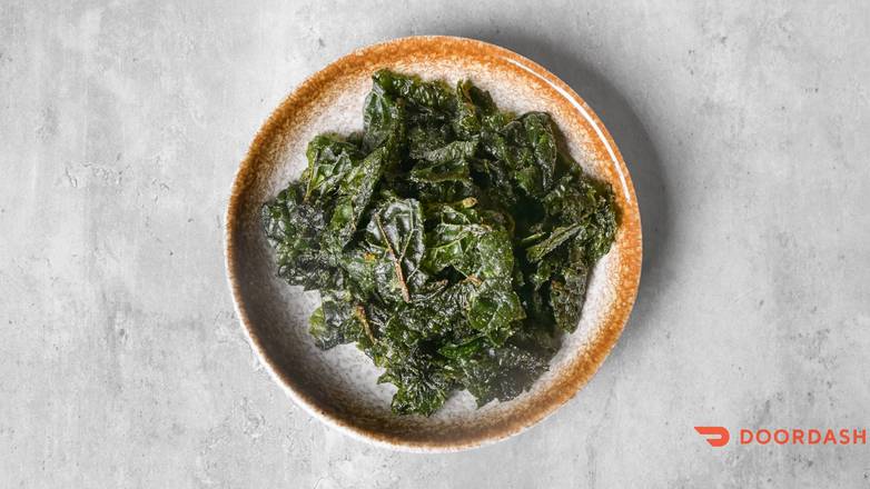 E09.Epinards Frits/Fried Spinach