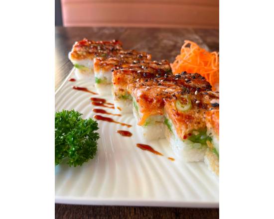 O02 Saumon Grillé/Grill Salmon