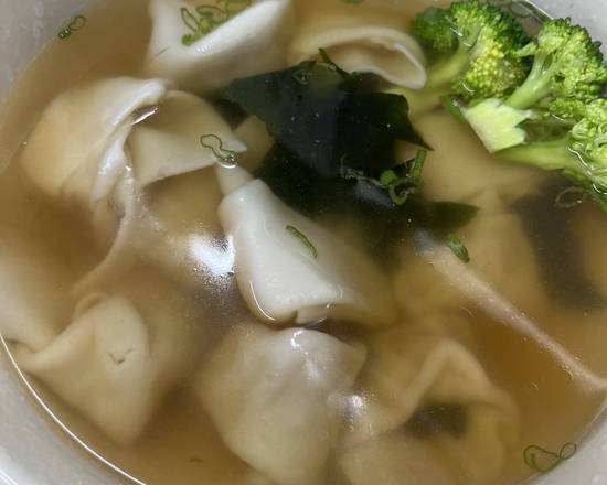 S03.Soupe repas Wonton/Large Wonton soup