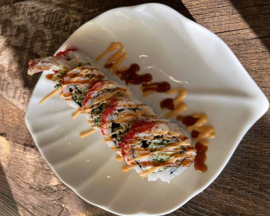 FT02  Rouleau de Tigre/Tiger roll