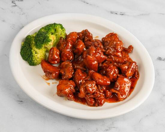 P01 Poulet Géneral Tao/General Tao Chicken