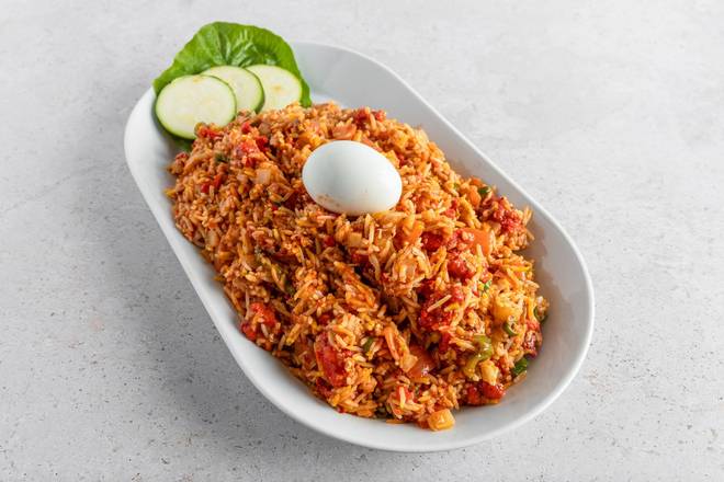 Chili Chicken Biryani