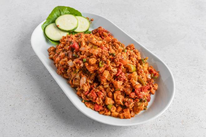 Chili Chicken Kothu