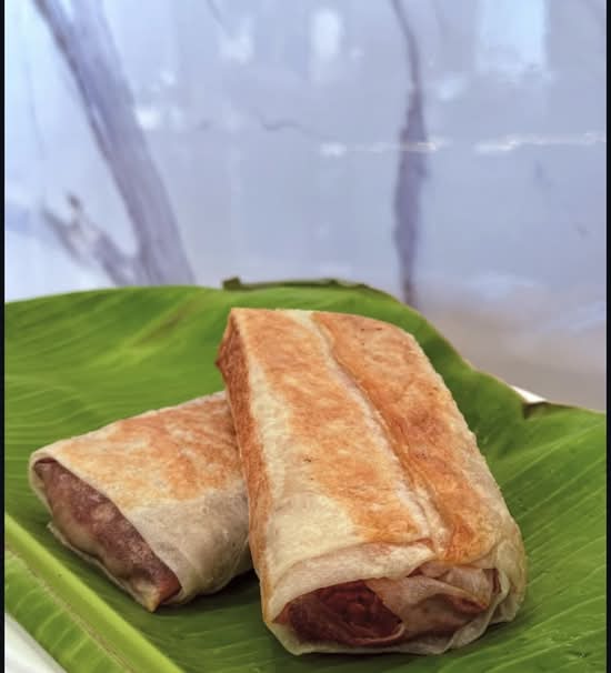 Chili Chicken Roti