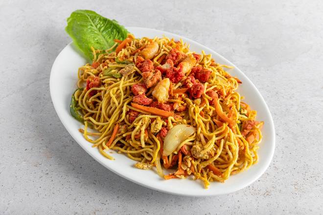 Chicken & Shrimp Noodles