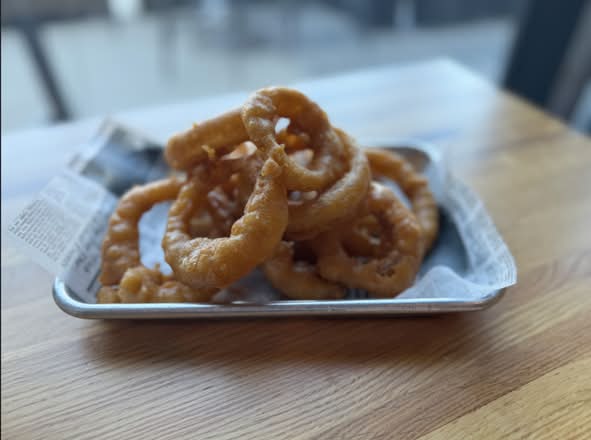 Beer Battered Onion Rings