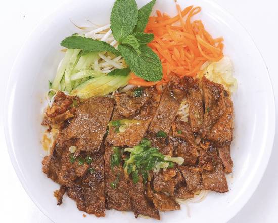 410. Vermicelli with Grilled Beef