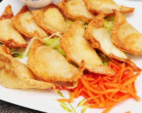 105. Deep Fried Wonton Cheese Crab Rangoon