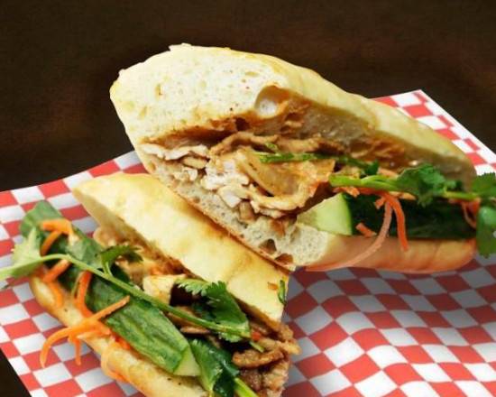 1-Grilled Chicken Sub
