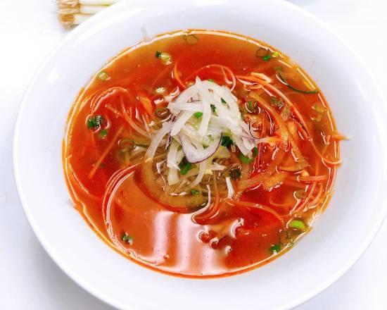 302. Rice Noodles in Satay Sauce