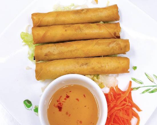 101. Deep Fried Spring Rolls