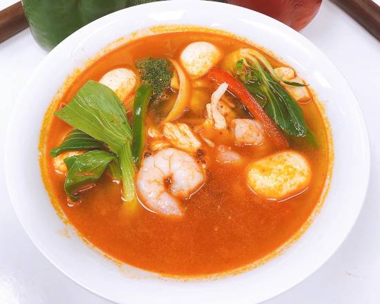 701. Thai Style Tom Yum soup