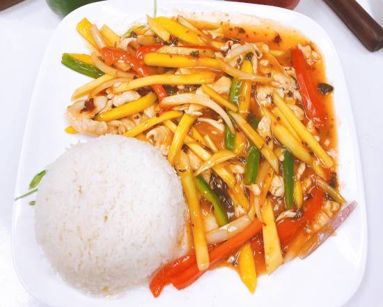 706. Mango Stir Fried
