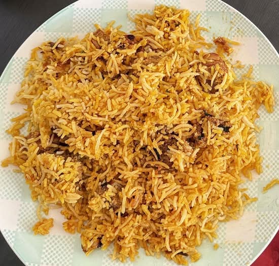 Vijayawada Chicken Biryani