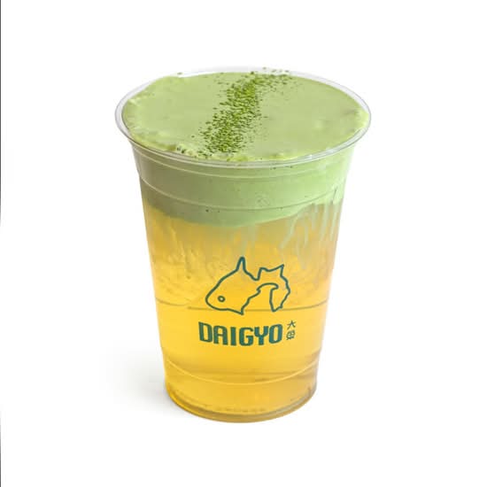 Jasmine Tea Matcha Cloud(Cold)