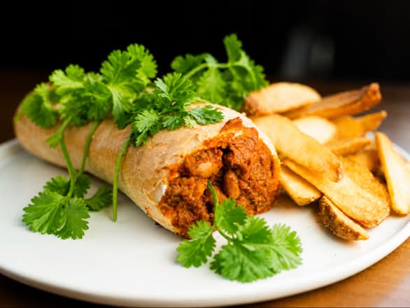 Chili Bomb Sandwich