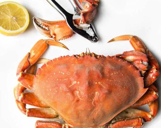 Cooked Dungeness Crab (1.5) Not Available after 4pm