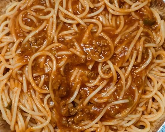 Spaghetti Bolognese