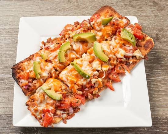 California Grilled Chicken Flat Bread