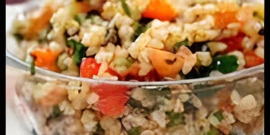 Salade de Couscous / Couscous Salad
