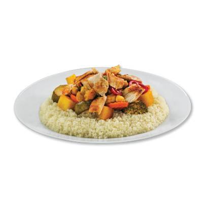 Couscous Végétarien / Vegetarian Couscous