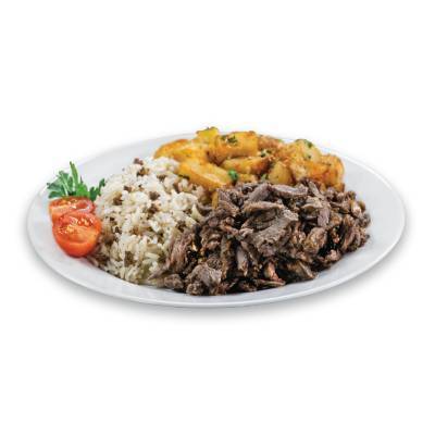 Plat Shawarma Amir / Amir Shawarma Platter