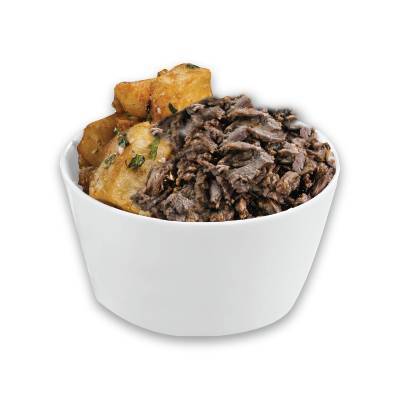 Menu Enfant Bol Shawarma / Shawarma Bowl Kids Menu